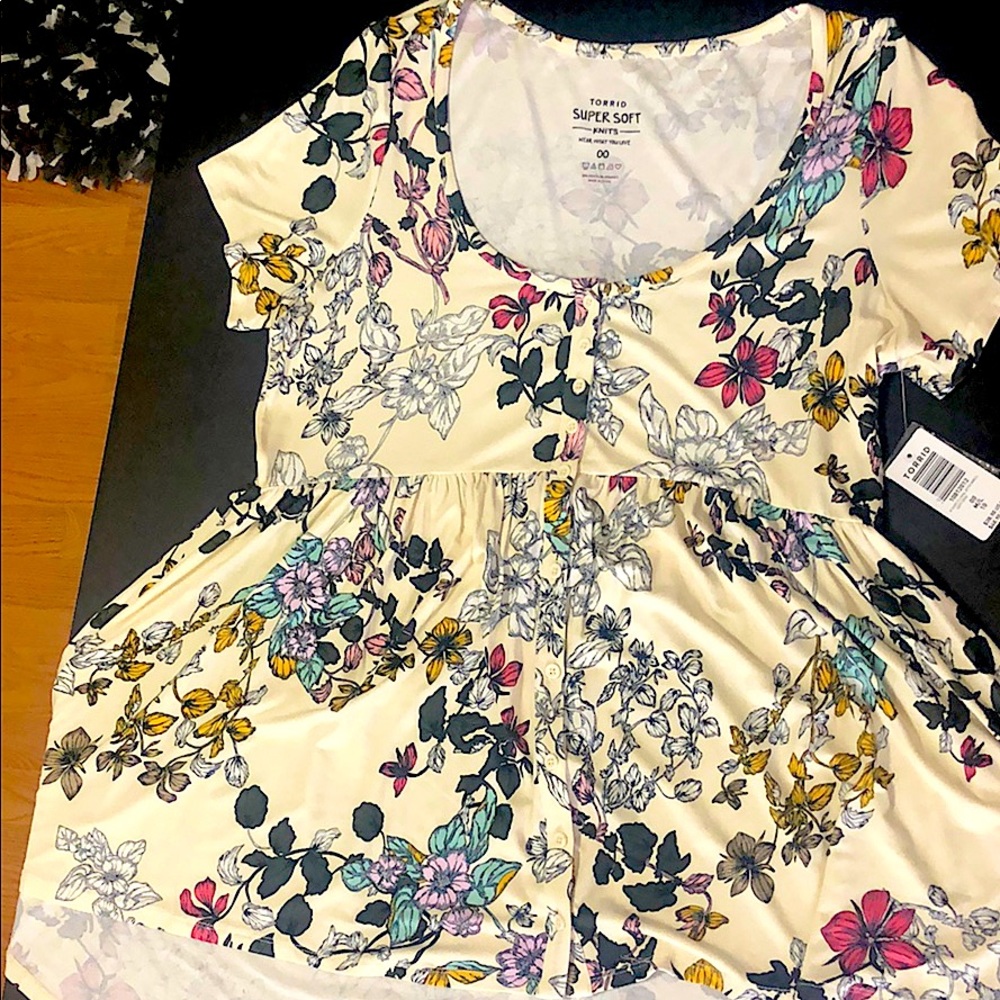 Torrid blouse!